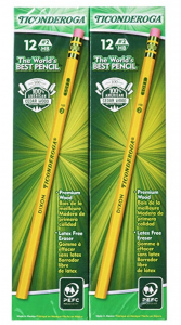 Dixon Ticonderoga Wood #2 Pencils 96-Count Just $10.99!