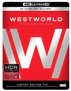 Westworld: The Complete First Season 4K Ultra HD Just $18.99! (Reg. $49.33)