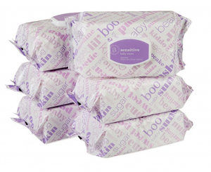 Prime Exclusive: Amazon Elements Baby Wipes Sensitive 480-Count Just $9.63 Shipped!