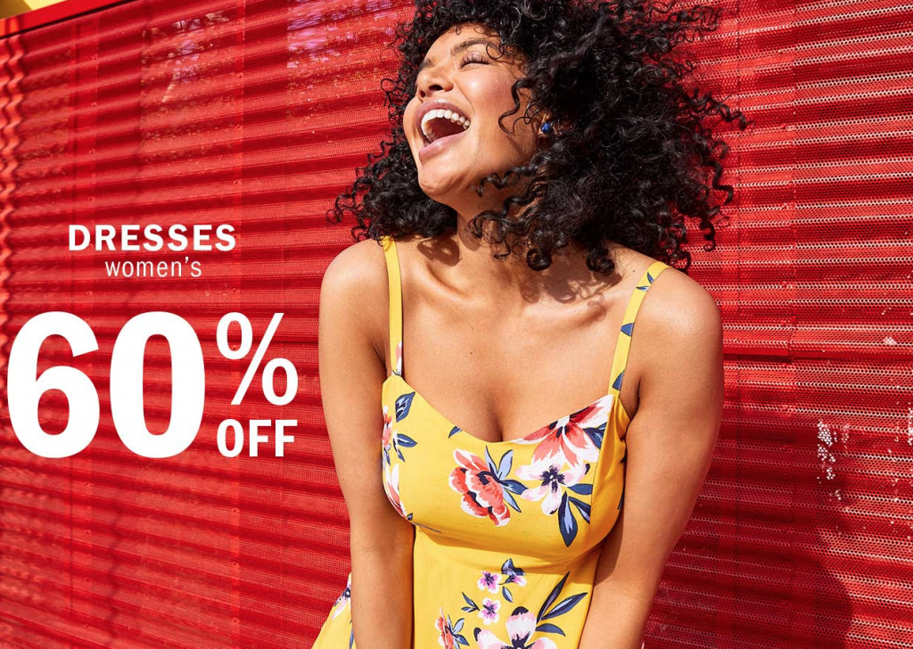 60% Off Dresses For Women At Old Navy Today Only!