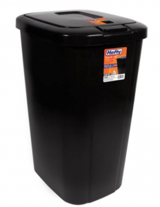 Hefty Touch-Lid 13.3-Gallon Trash Can Just $8.50! (Reg. $14.47)