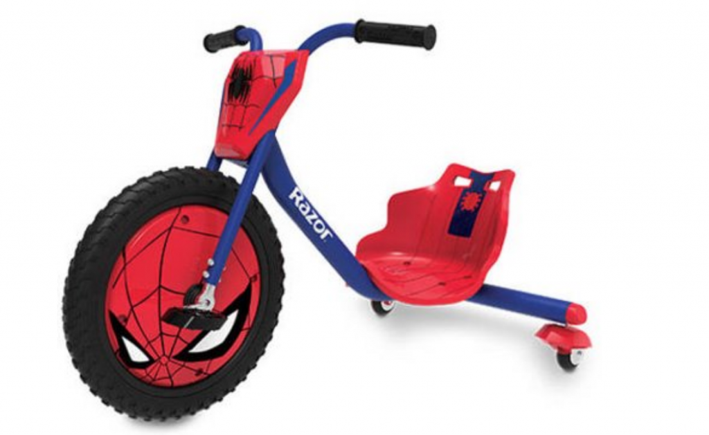 Razor Spider-Man RipRider 360 Just $49.00! (Reg. $79.00)