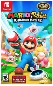 Mario + Rabbids Kingdom Battle – Nintendo Switch Just $29.99! (Reg. $59.99)