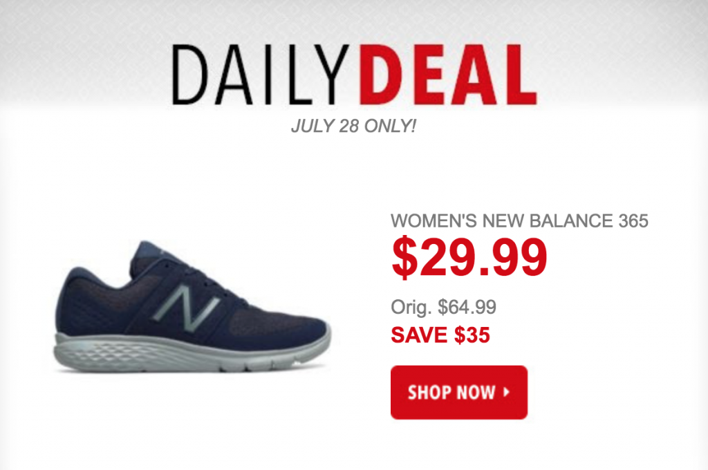 Women’s New Balance 365 Walking Shoes Just $29.99 Today Only!