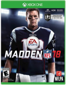Madden 18 For Xbox One Just $8.99! (Reg. $39.99)