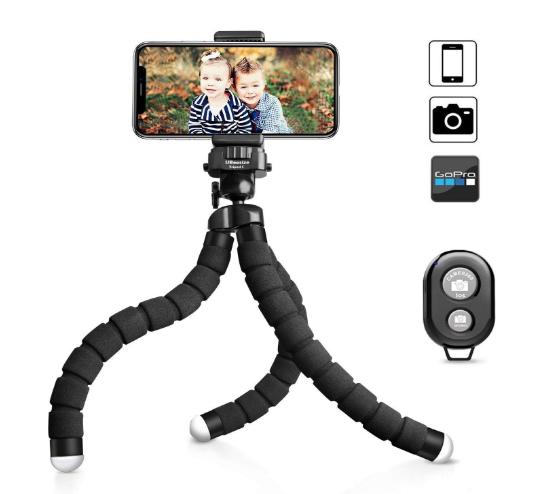 PRIME DAY DEAL!! UBeesize Premium Phone Tripod – Only $12.79!