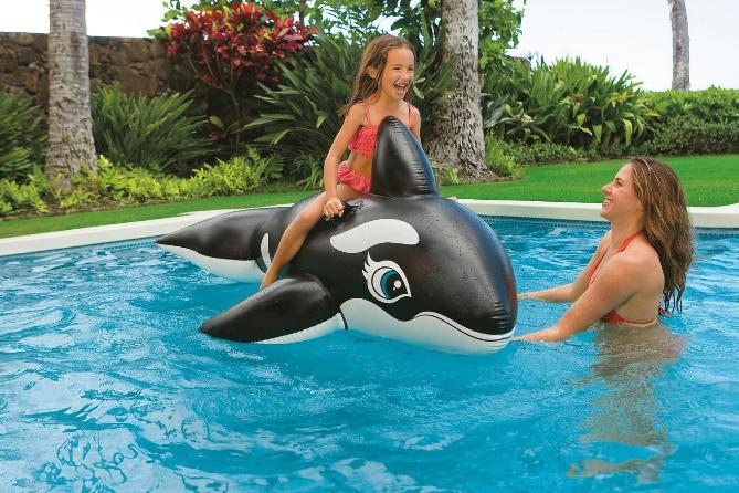 PRIME DAY DEAL!! Intex Whale Ride-On – Only $5.61!
