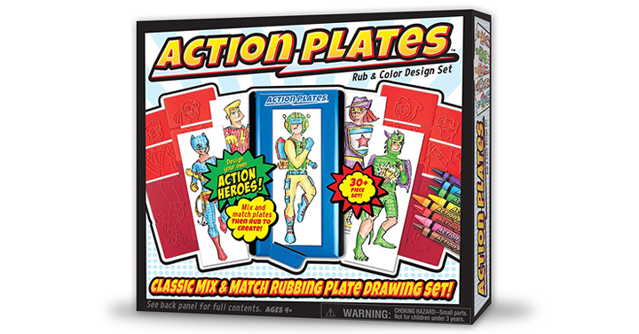 Kahootz Action Plates Drawing Playset – Just $15.37!
