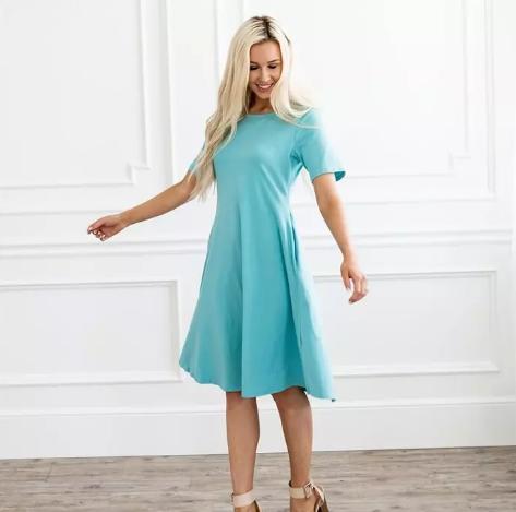 Classic A-Line Dress – Only $16.99!