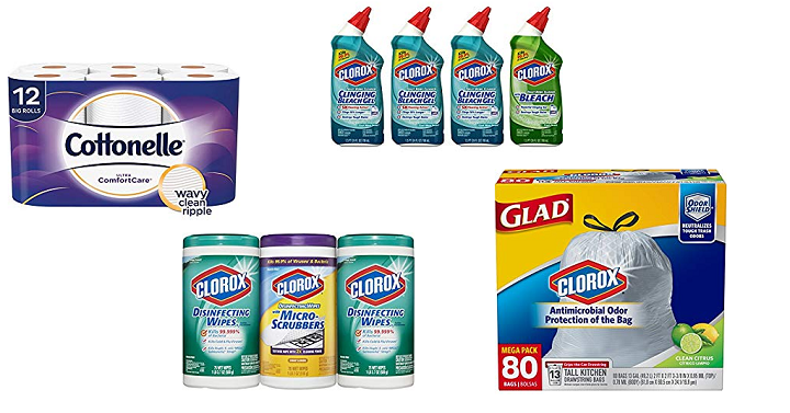 Amazon: Save $10 Off Your $50 Household Essentials Purchase! All 4 Items Only $43.05 Shipped!