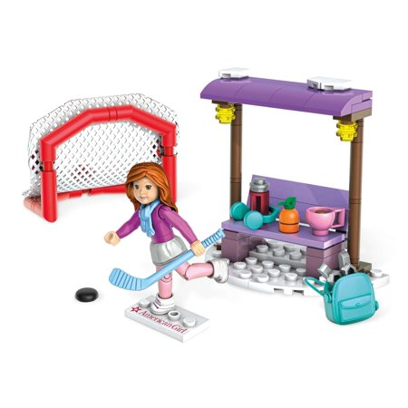Mega Construx American Girl Mia’s Hockey Practice Building Kit Only $3.66!