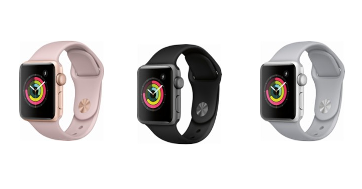 Apple Watch Series 3 (GPS), 38mm Only $279 Shipped! (Reg. $329)