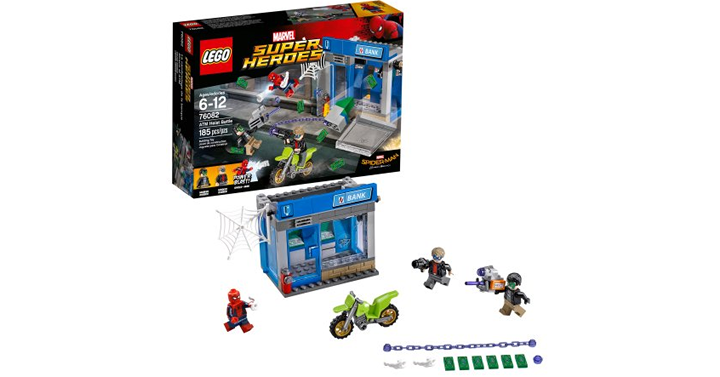 LEGO Super Heroes ATM Heist Battle 76082 – Just $12.99!
