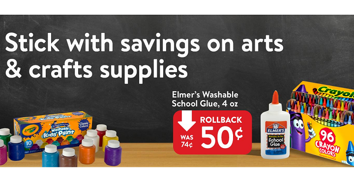 Walmart: Back to School Shopping on Grocery Pick Up!