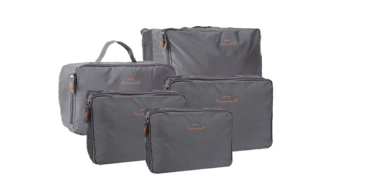 5-Piece Travel Bag Organizer Only $9.49 Shipped!