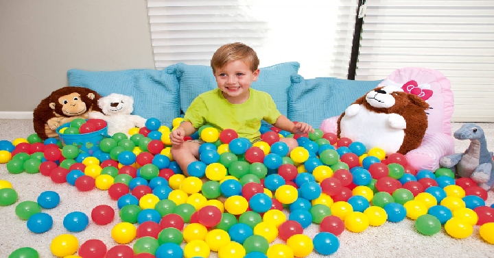 Fisher-Price 2.2″ Play Balls (250 pieces) Only $15! (Reg. $36)