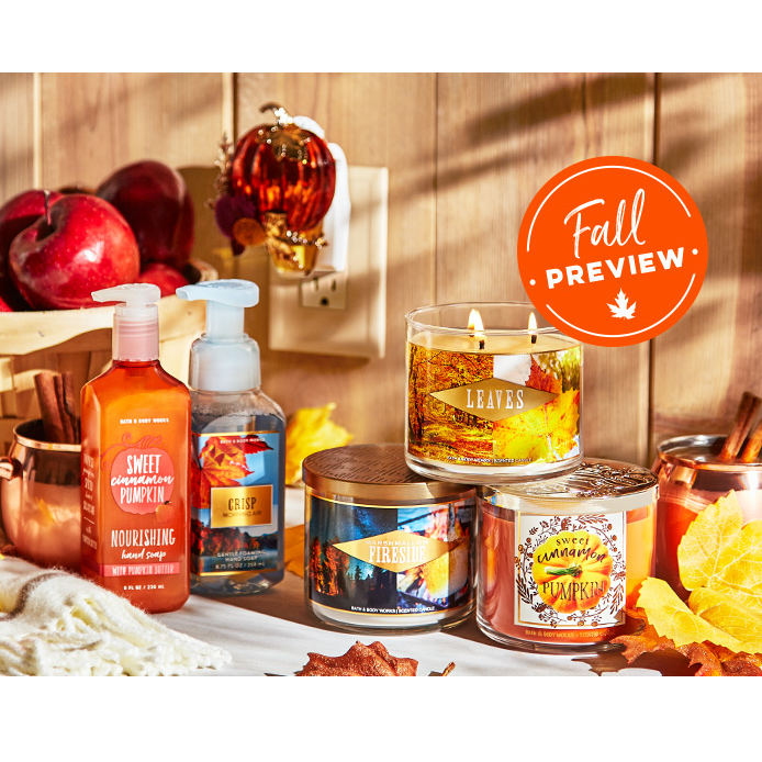 Bath & Body Works: Save $10 Off Your $30 Purchase! Restock Your Gift Closet!