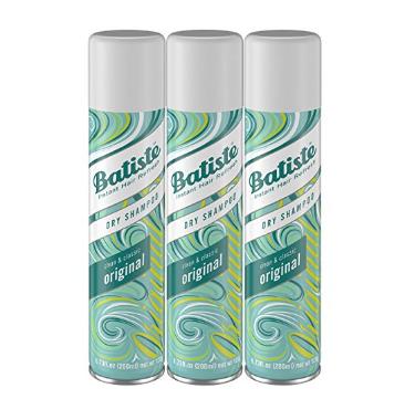 Batiste Dry Shampoo, Original Fragrance, 3 Count – Only $13.24!