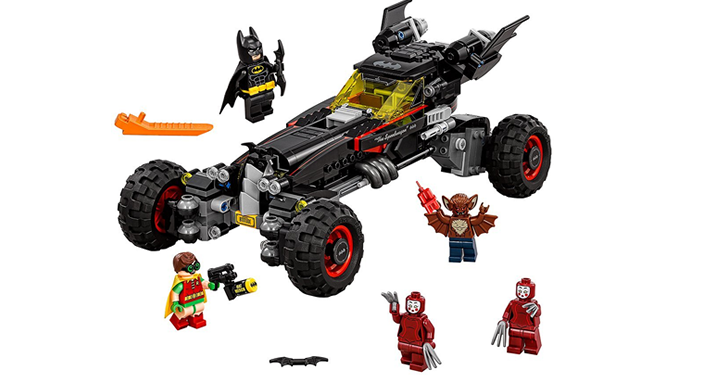 LEGO BATMAN MOVIE The Batmobile 70905 Building Kit – Just $34.99!