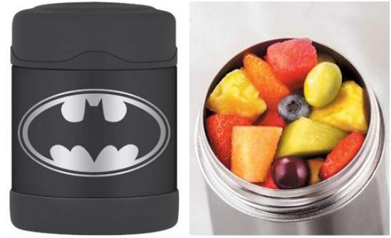 Thermos Funtainer 10 Ounce Food Jar (Batman) – Only $10.88!