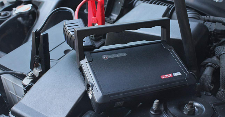 JUMP&GO 16,000mAh Portable Car Jump Starter/Automotive Battery Charger Only $76.88 Shipped!