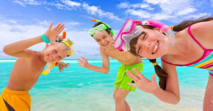 5 Fun Beach Activities for Kids