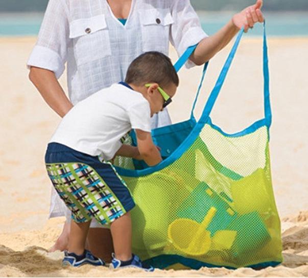 Beach Mesh Tote Bag – Only $8.12!