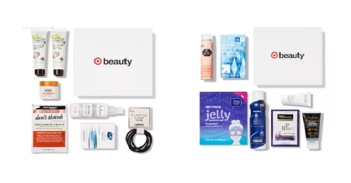 Target: July Beauty Boxes are Here- Only $7.00 Shipped! 2 Different Boxes Available!