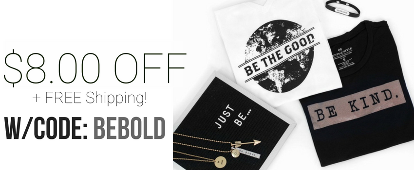 Cents of Style Bold & Full Wednesday! FUN Be Bold Clothing and Jewelry – $8.00 Off! FREE SHIPPING!