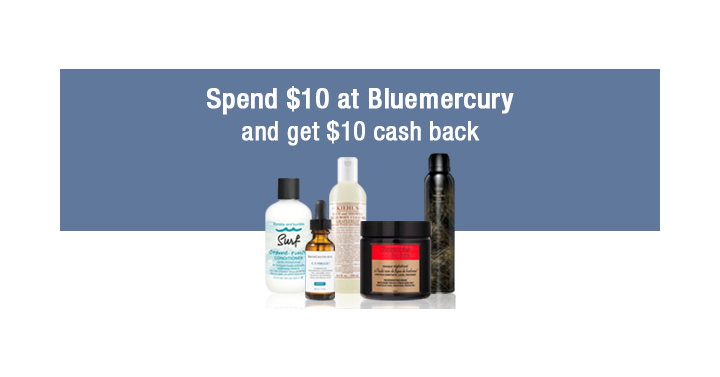 Awesome Freebie! Get FREE $10 to Spend at Bluemercury from TopCashBack!