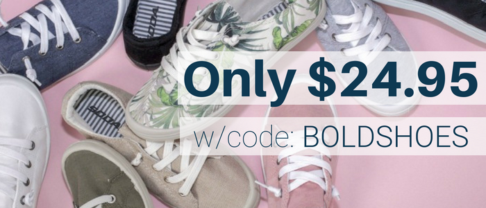 Cents of Style Bold & Full Wednesday! FUN Summer Sneakers – Just $24.95! FREE SHIPPING!
