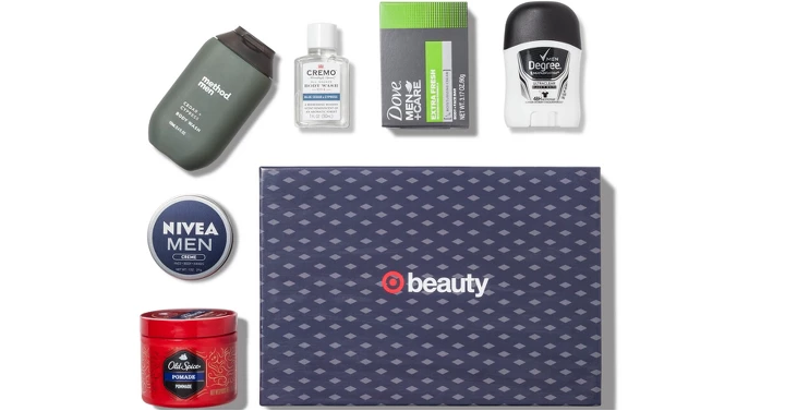 Target Beauty Box Men’s Edition Only $5.00!