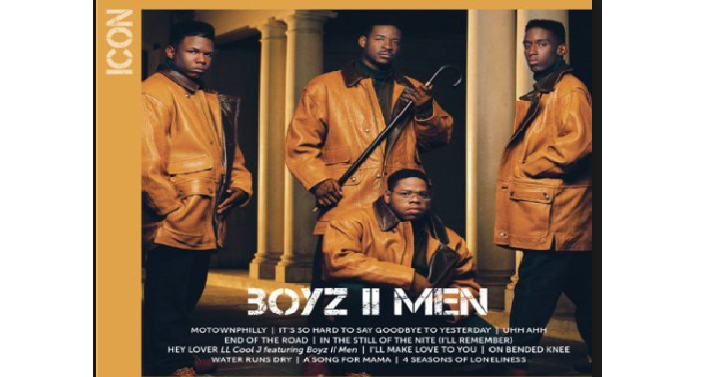 Boyz II Men: ICON MP3 Album for FREE!