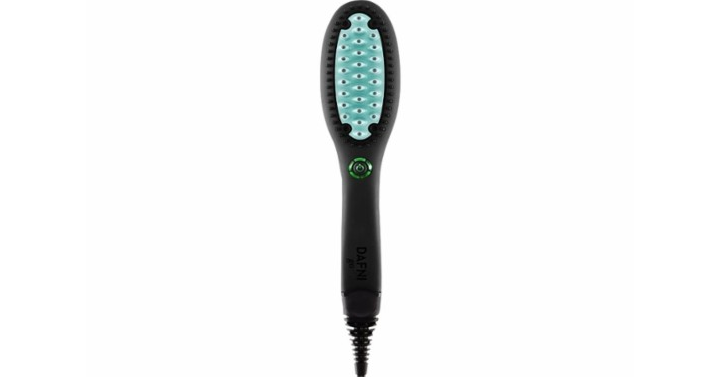 DAFNI Go Ceramic Electric Hair Brush – Just $29.99!