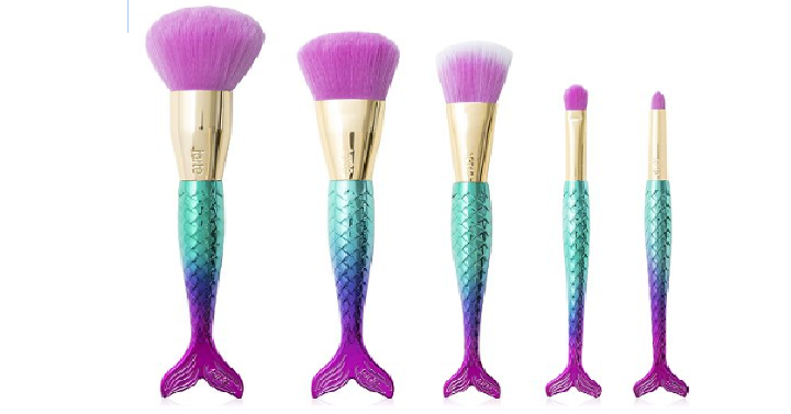 Tarte 5-Pc. Minutes To Mermaid Brush Set Only $29 Shipped! (Reg. $42) Great Reviews!