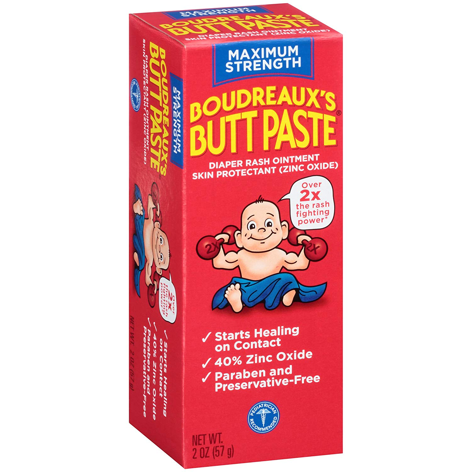 Boudreaux’s Butt Paste Diaper Rash Ointment Only $4.69 Shipped!