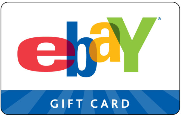$100 eBay Gift Card Just $90!