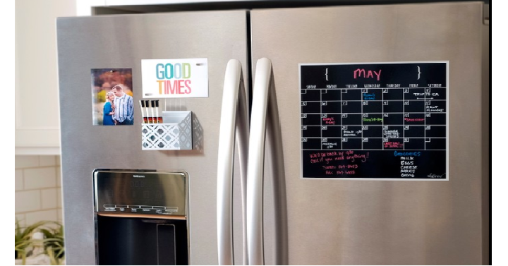 Monthly Calendar Magnet (11.5 x 11.5) Only $15.99 Shipped! 14 Colors to Choose From!