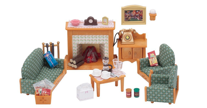 Calico Critters Deluxe Living Room Set Only $10.77!