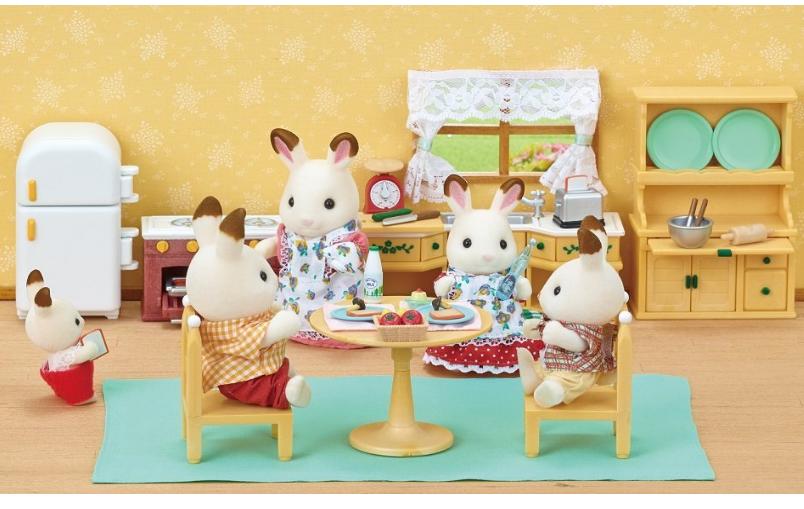 Calico Critters Kozy Kitchen Set – Only $17.99!