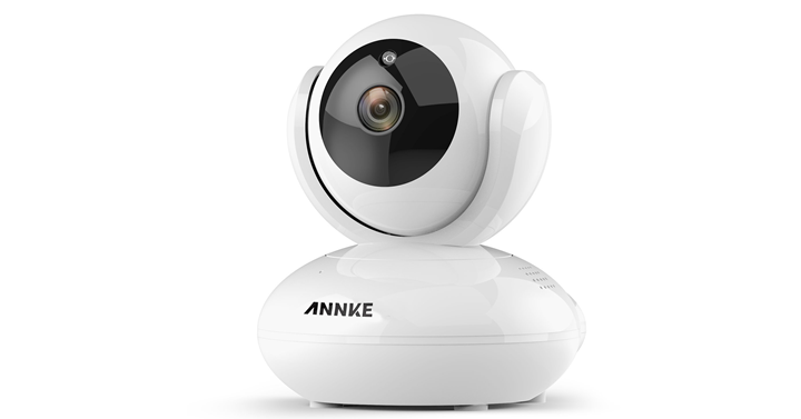 Smart Wireless Security Camera w/ Plug and Play – Just $35.99!