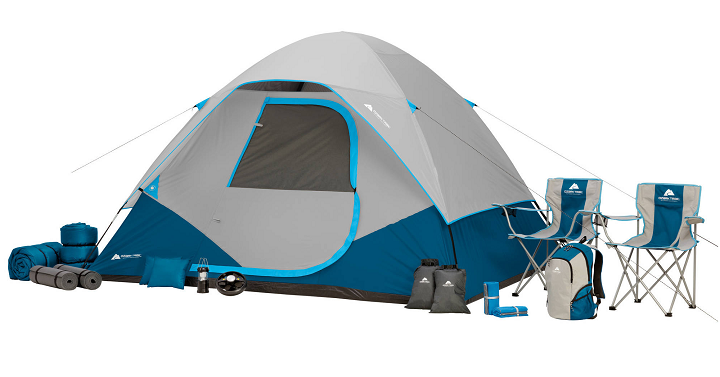 Ozark Trail 28 Piece Premium Camping Combo Set Only $149.99!