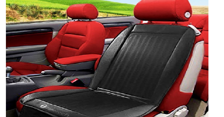 Zone Tech Cooling Car Seat Summer Cushion Only $31.99 Shipped!