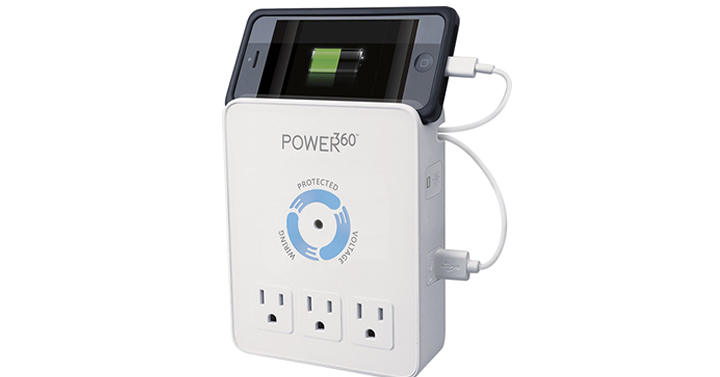 Panamax Power 360 6-Outlet Wall Tap Charging Station – Just $19.99!