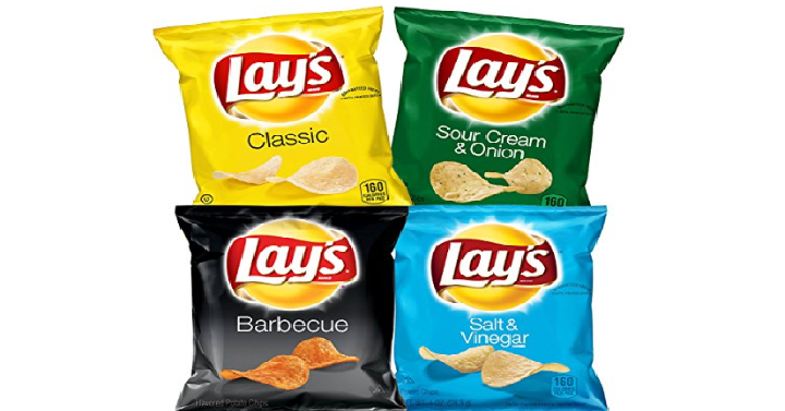 Lay’s Potato Chips Variety Pack (40 Count) Only $9.17 Shipped!