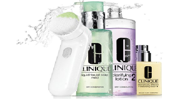 Macy’s: Take 50% off Clinique Sonic Systems= Only $44.75 Shipped! (Reg. $89.50) + FREE Gift!