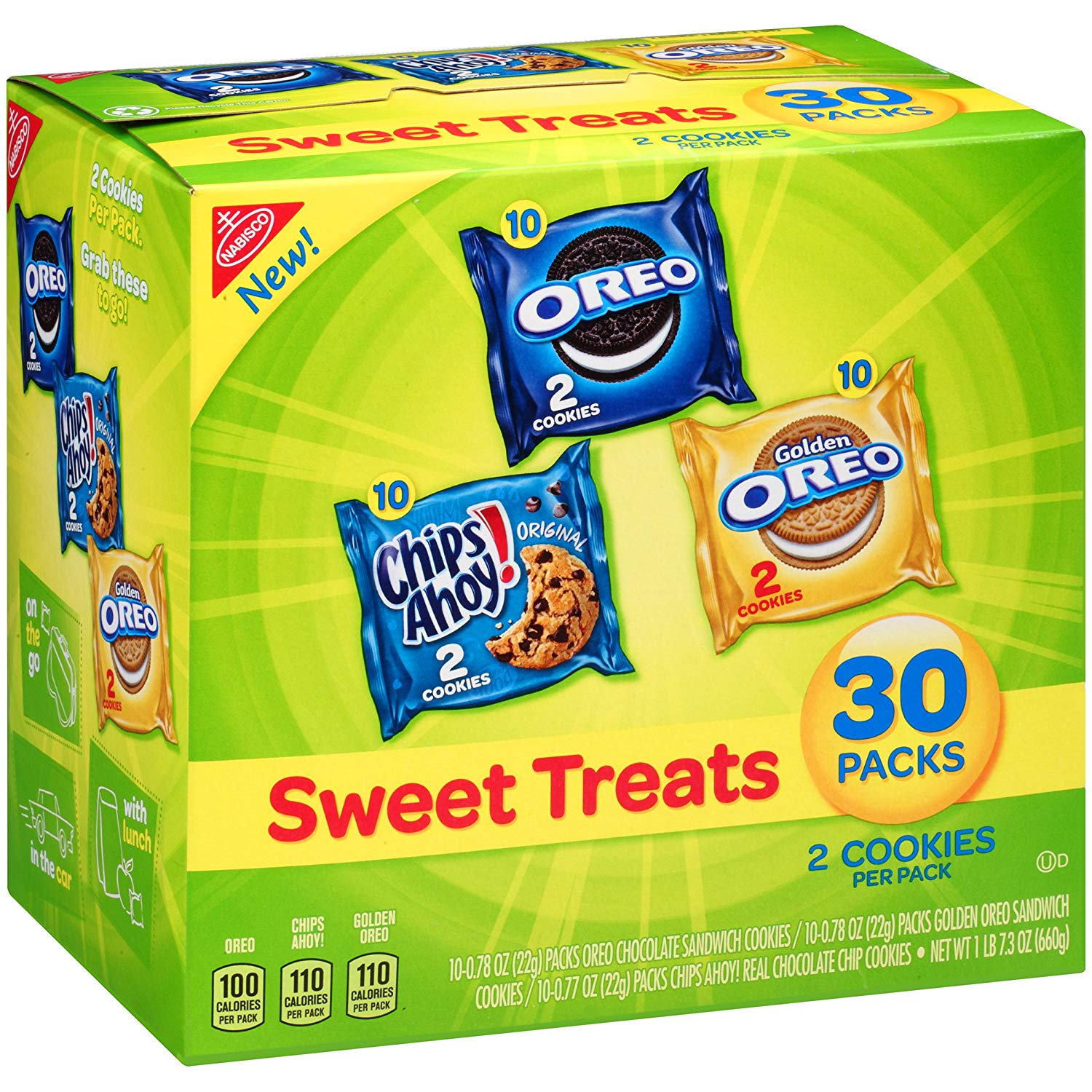 Nabisco Sweet Treats (Variety Pack) 30 Count Only $6.98 Shipped!