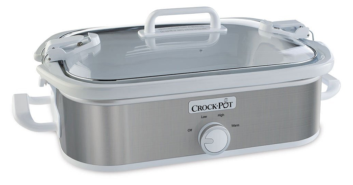 Crock-Pot 3.5-Quart Casserole Crock Manual Slow Cooker – Just $26.95!