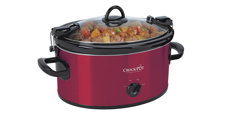 Crock-Pot 6 Quart Cook & Carry Portable Slow Cooker Only $19.46!