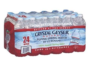 Crystal Geyser Spring Water, Pack Of 24 – Only $1.99! Crystal Geyser Spring Water, Pack Of 24 – Only $1.99!
